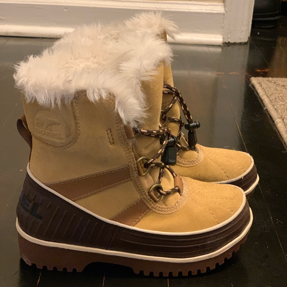 Sorel little kid winter boots